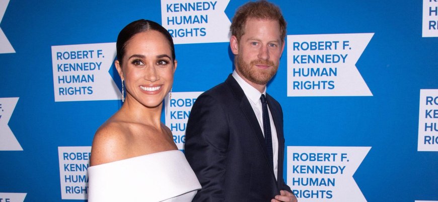 Meghan Markle Coordinates With Prince Harry On The Red Carpet After Turning Heads In Paris