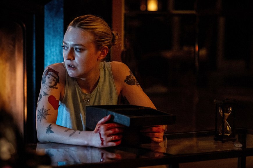 ‘Vicious’ Review: Dakota Fanning Screams Her Way Through a Horror Endurance Test That Wears Itself Out