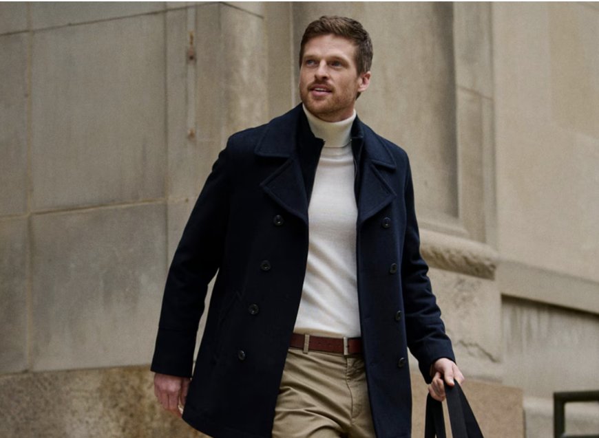 Men’s Wearhouse’s Most Stylish Outwear Is Deeply Discounted With This Fall Sale