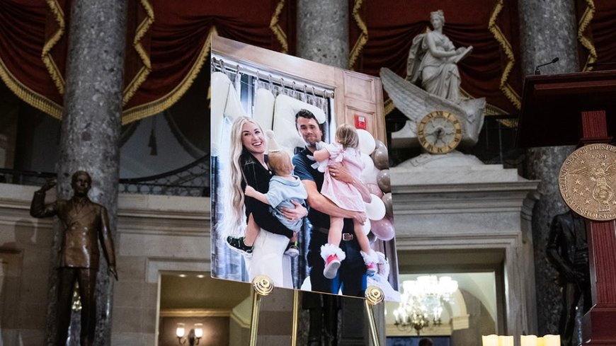 Erika Kirk addresses grief in heartfelt social media post one month after husband's assassination