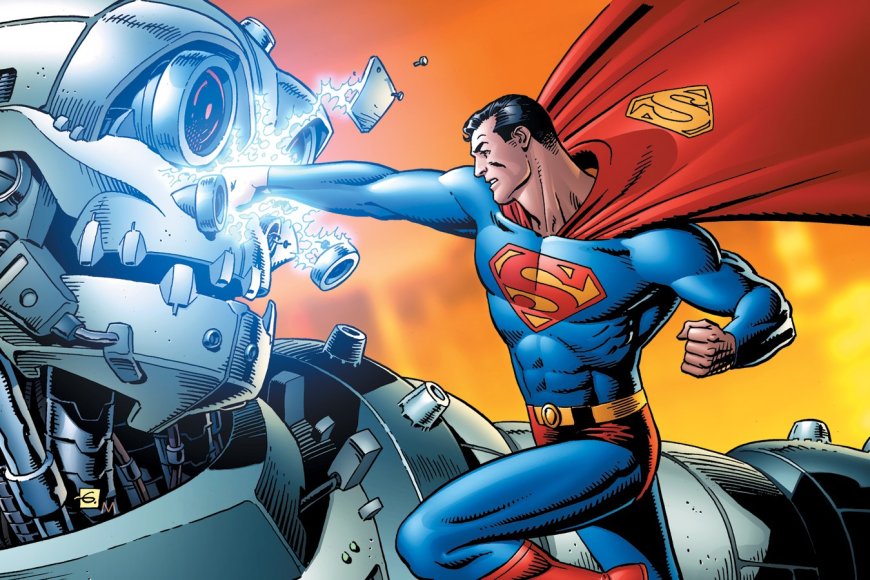 DC 漫画总裁吉姆・李承诺:只要自己还在任上,公司就绝不支持生成式 AI