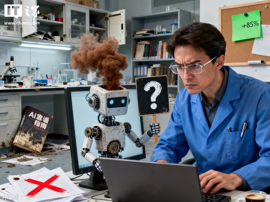 美学术出版商 Wiley 最新研究:使用 AI 的学者越来越多,认为 AI 够格的却越来越少