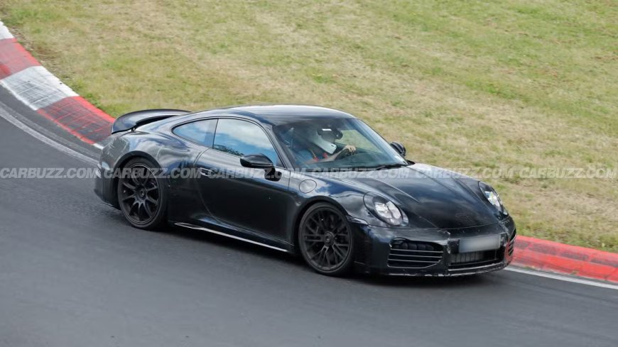 低调美学:保时捷 911 Turbo Touring 原型车现身纽北