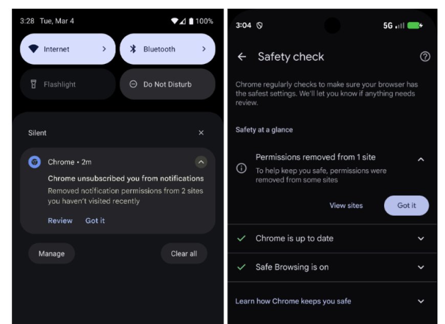谷歌 Chrome 浏览器向“通知过载”宣战,自动禁用你不关心的网络通知