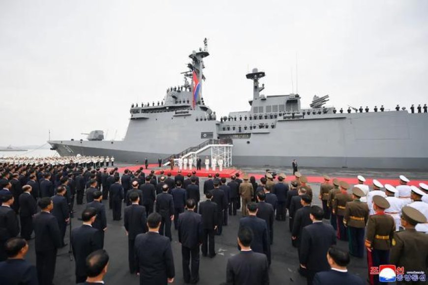变化巨大!朝鲜驱逐舰内部画面再曝光,比中国海军设计还前卫?