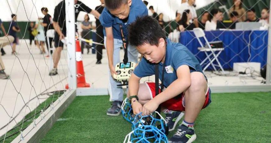 科技与体育的碰撞,2025年世界无人机足球锦标赛定档11月