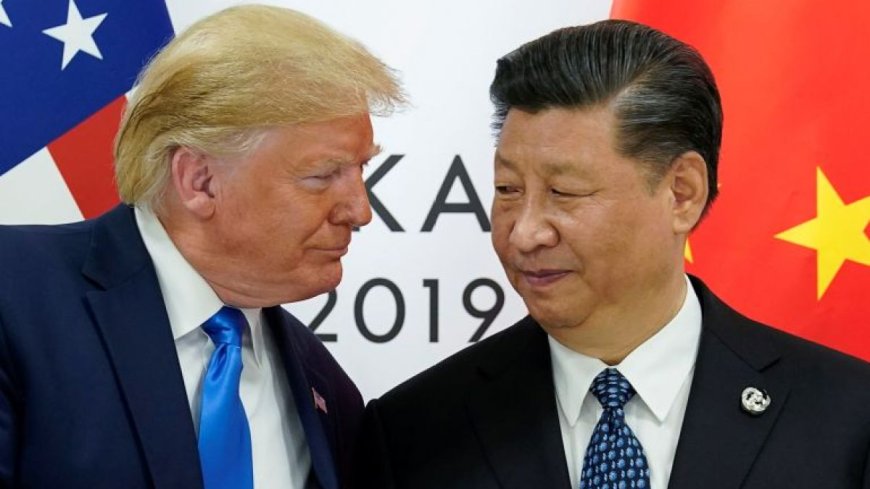 贸易争端升级,特朗普将对中国征收100%关税