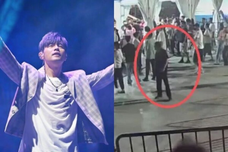 「周杰倫」上海演唱會現警方「抓牛」　黃牛急將粉絲硬塞進場