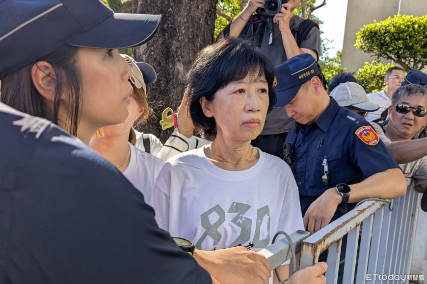 曝柯文哲海邊拜廟監控中心即來電　陳佩琪：我們壓力很大