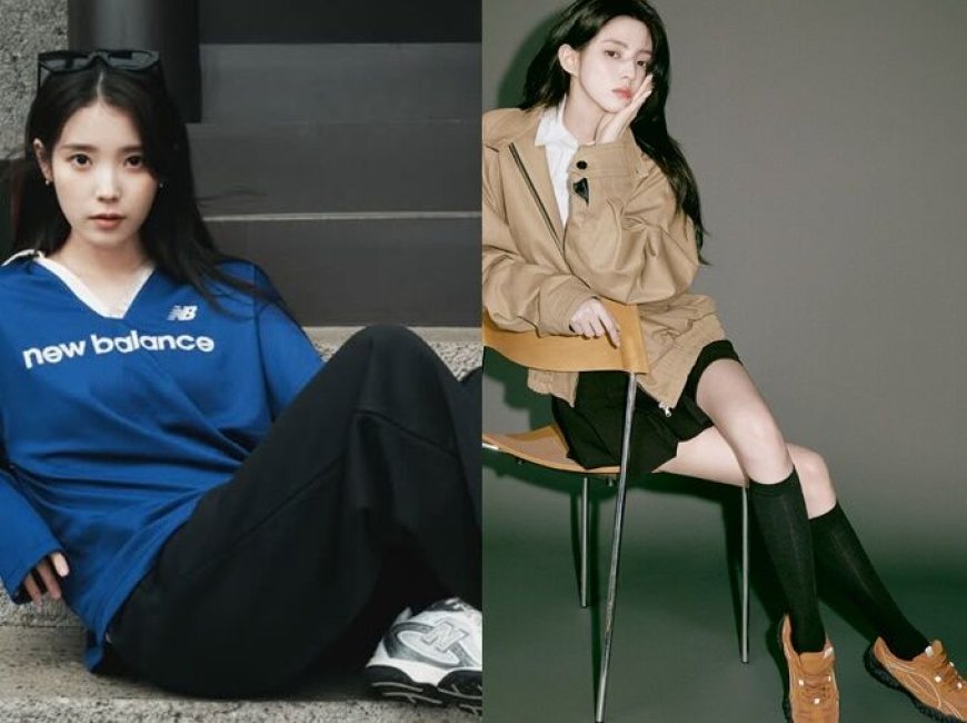 IU、韓韶禧在穿的同款運動鞋鞋搜出來　NB 204L、Puma Speedcat被搶翻