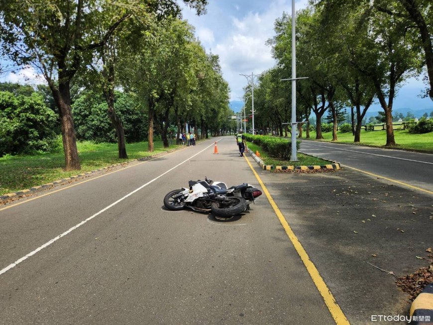 快訊／屏科大再傳車禍！大一男校內自摔不治　11天已2起死亡意外