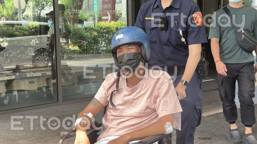 快訊／台中毒駕惡男出院了！衝進茶行「母子1死1傷」　正面曝光