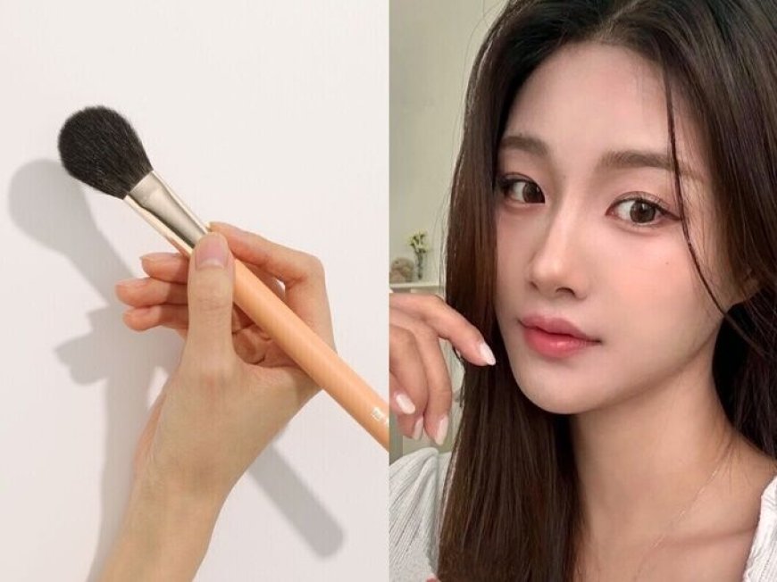 7個底妝乾淨技巧、步驟！先畫眼妝再上底妝不顯髒　粉狀腮紅更自然
