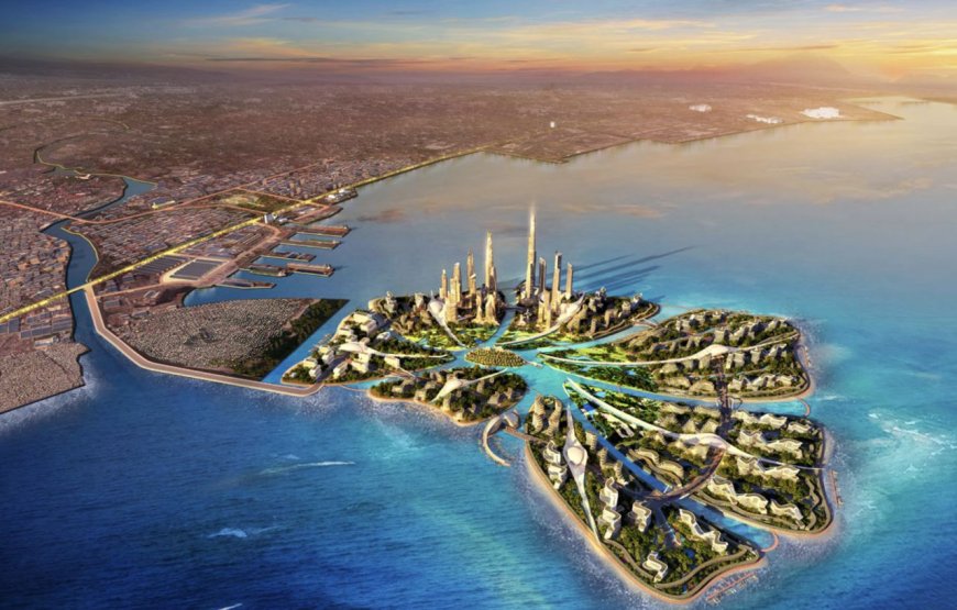 LIFE經典／馬尼拉的人工夢境　當海上浮起一座豪宅島