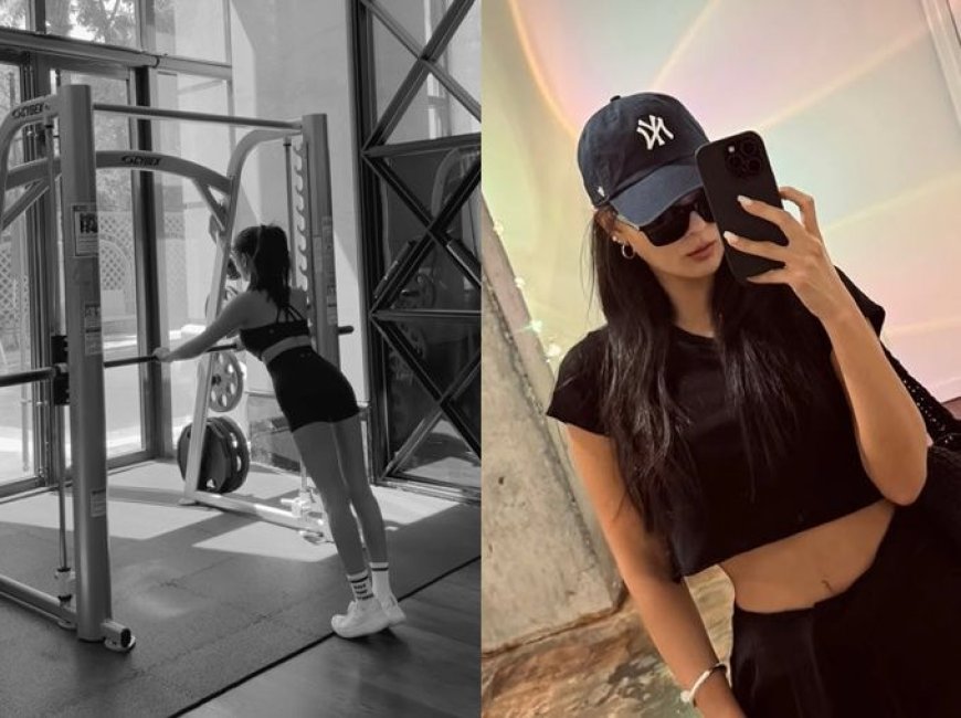 孫芸芸47歲瘋「重訓」雕出3D翹臀＋馬甲線　網讚：健身房最辣女神