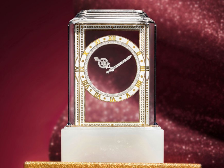 卡地亞百年神秘鐘台北展出　法顯赫家族傳承百年首登拍場