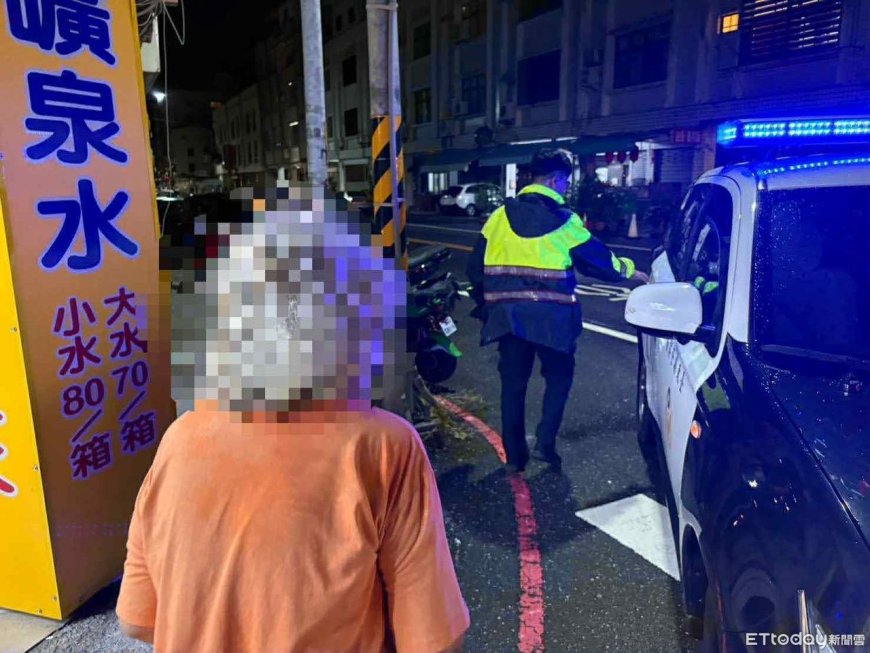 7旬嬤深夜迷途徘徊街頭　馬蘭警助返家