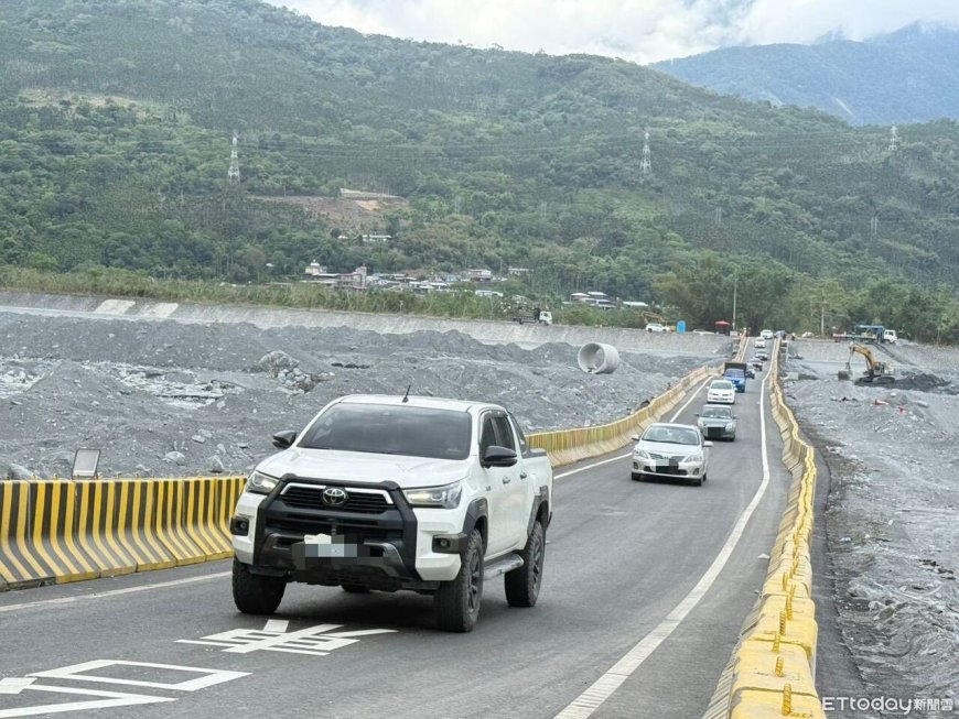 馬太鞍溪便道中午起放寬車種通行　全程限速30公里