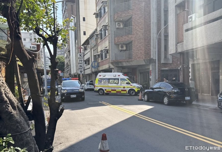 快訊／台中街頭驚傳巨響　男高樓墜落當場死亡