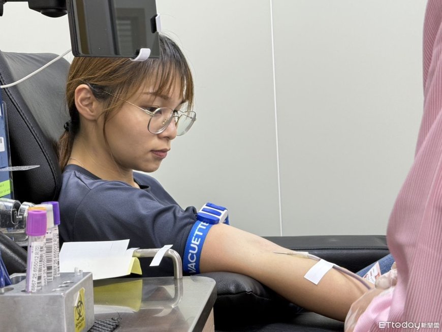 10月連假影響血庫安全量　救國團聯合台東縣議員辦捐血活動