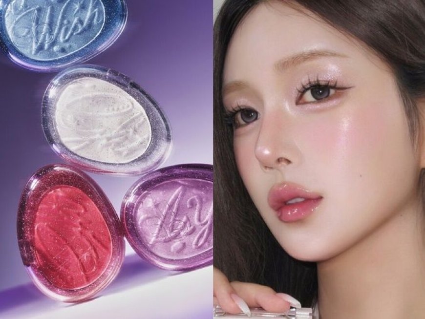 韓國近期最火「高光腮紅」8款推薦！粉紫色細緻偏光太美　輕鬆刷出仙氣感
