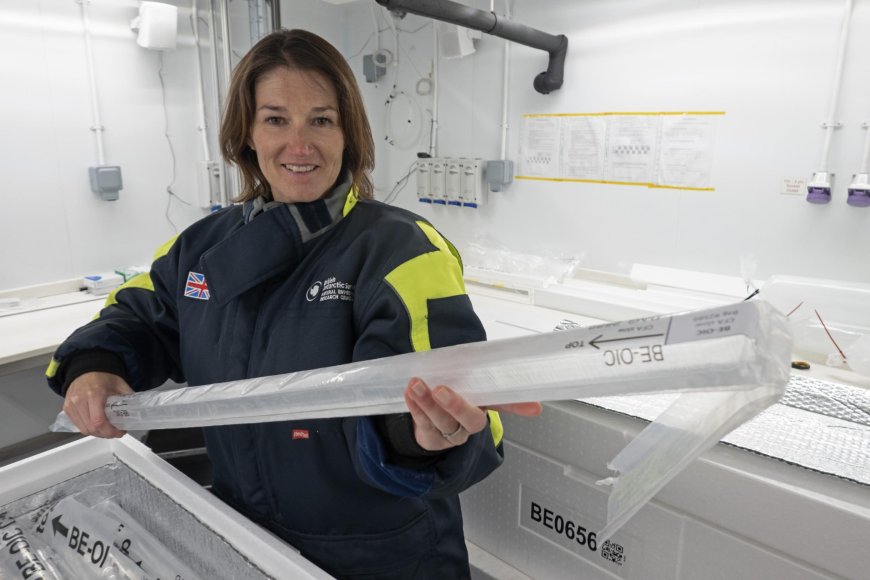 南極挖出120萬年最古冰芯　科學家盼揭地球冰期轉折祕密