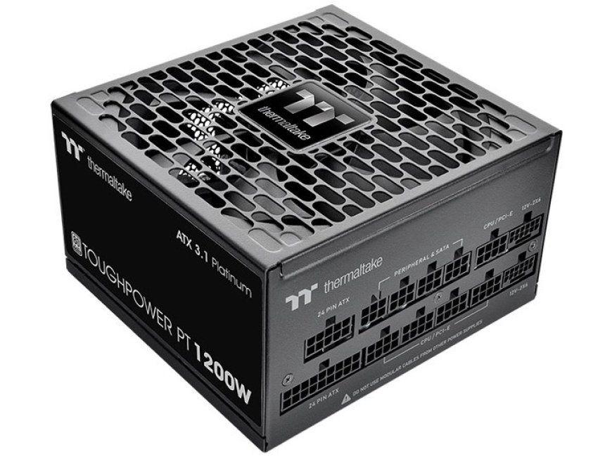 曜越推出 Toughpower PT 白金 ATX 电源，1200W 版本配双 12V-2×6