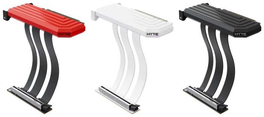 HYTE 推出 PCIe 5.0 Hyper Riser 转接卡,六种配色适配不同机箱