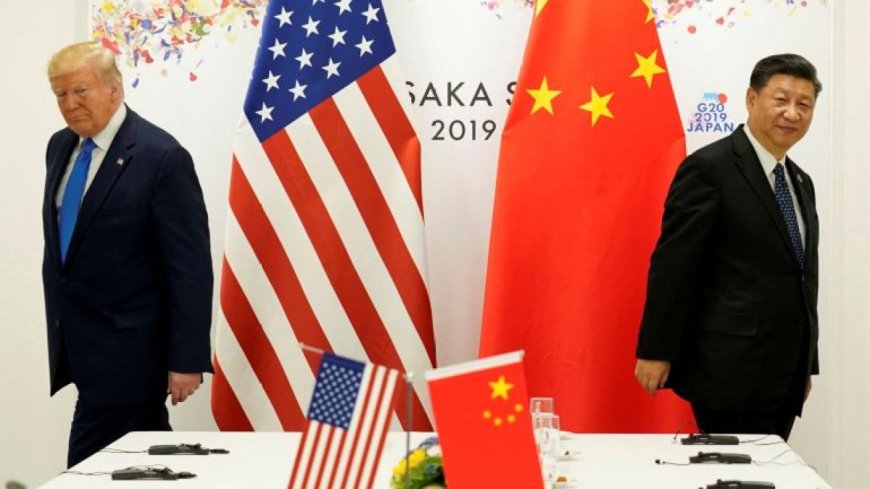 中国抨击特朗普的100%关税威胁,为稀土出口管制辩护