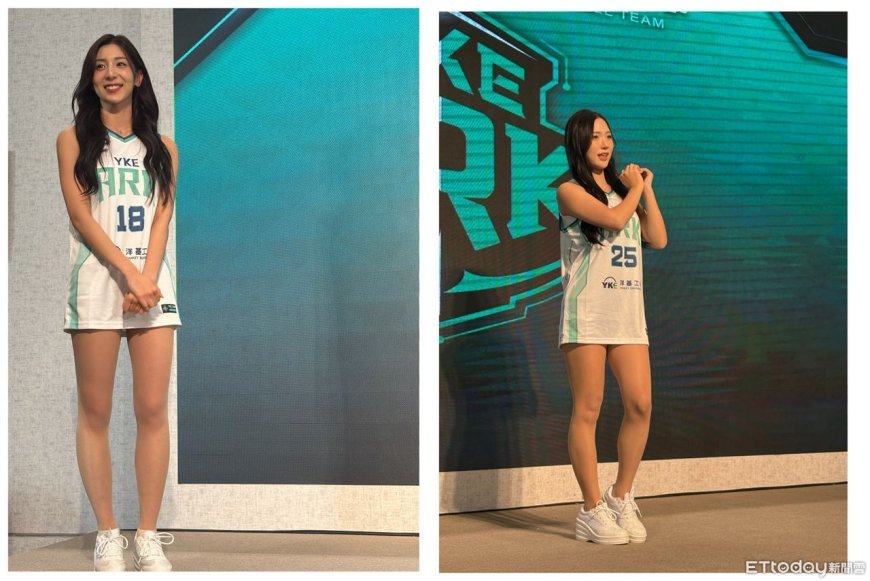 雙韓援女神睦那京、李素敏　PLG職籃「洋基女孩」要辦粉絲見面會