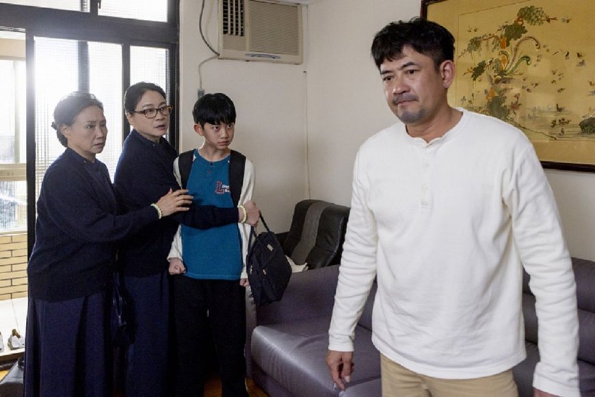 柯叔元大罵金馬影后…片場狂飆「老查某」　陸小芬真實反應曝光！