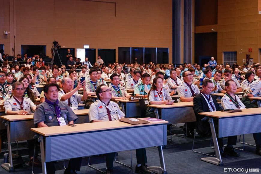 亞太童軍領袖會議高雄登場！展現VR互動科技　推廣永續共融願景