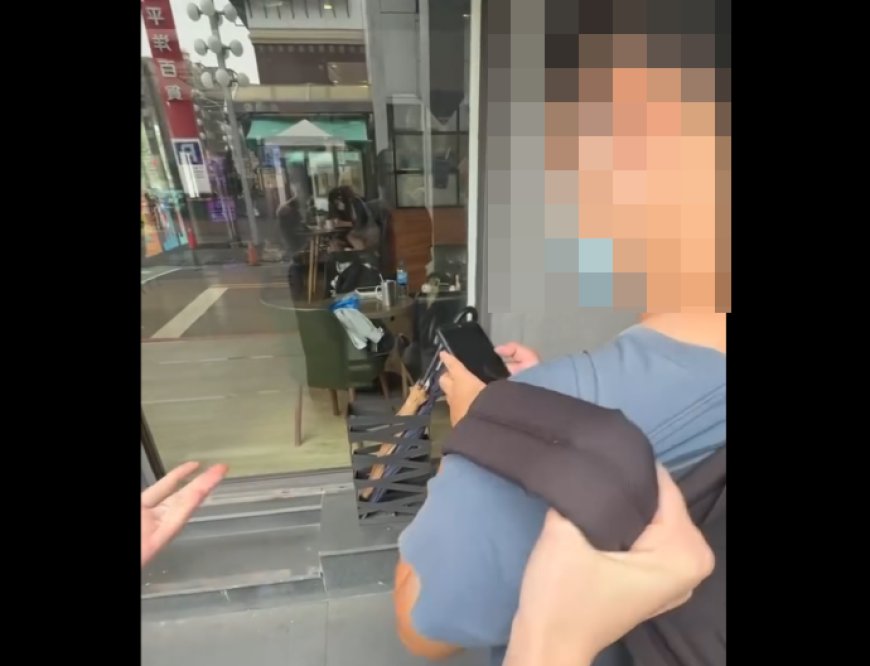 在屏東百貨咖啡廳遭偷拍！女：他手機有很多其他女生影照