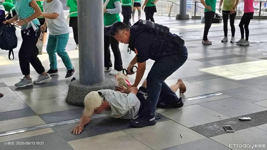 「失控哥」大鬧基隆火車站！吐口水、嗆滅門還潑粥　脫序代價曝