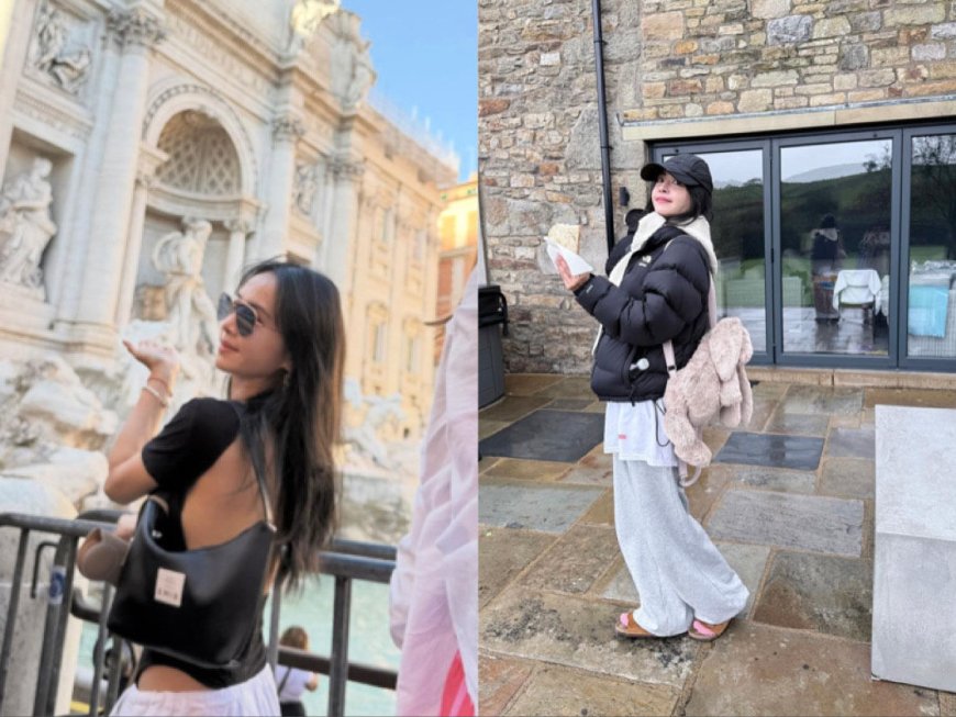 蔡依林背不到2,000元韓牌包遊歐　億級天后還愛軟萌兔子包