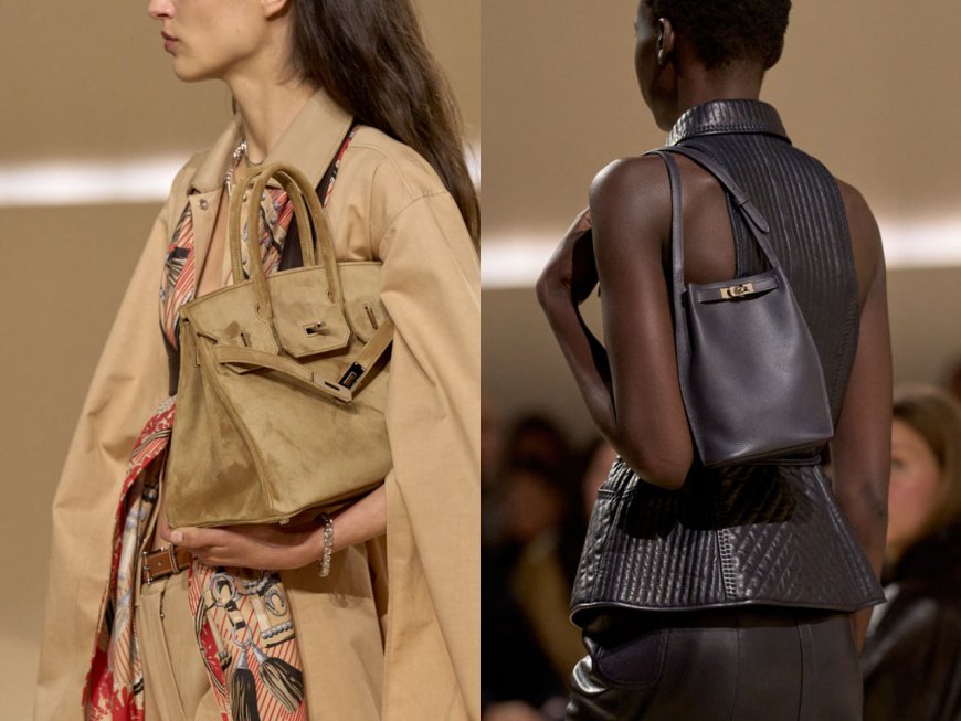 巴黎時裝周／愛馬仕新Kelly Hobo、麂皮柏金包首公開！史上最性感南法風情