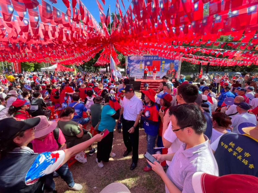 中國介選重創國民黨形象　郝龍斌、鄭麗文五五波　誰能贏黨主席關鍵在這群人