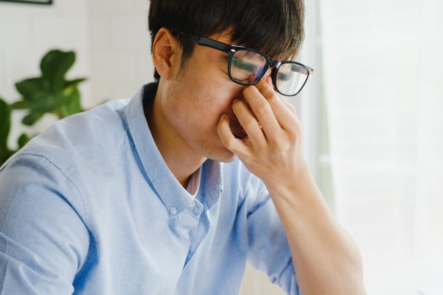 50歲男視力驟降剩0.1卻渾然不覺...一檢查竟然是「單眼黃斑部病變」