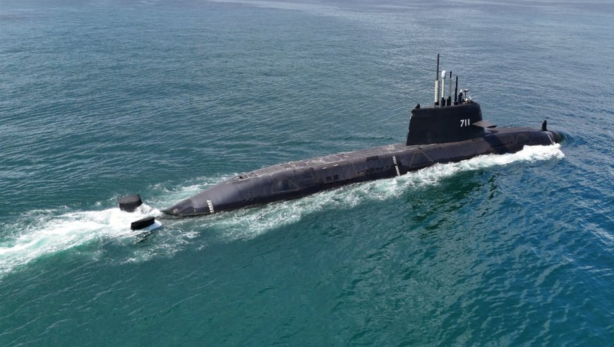 顧立雄坦承海鯤號11月交艦「很大挑戰」　後續艦已先發包