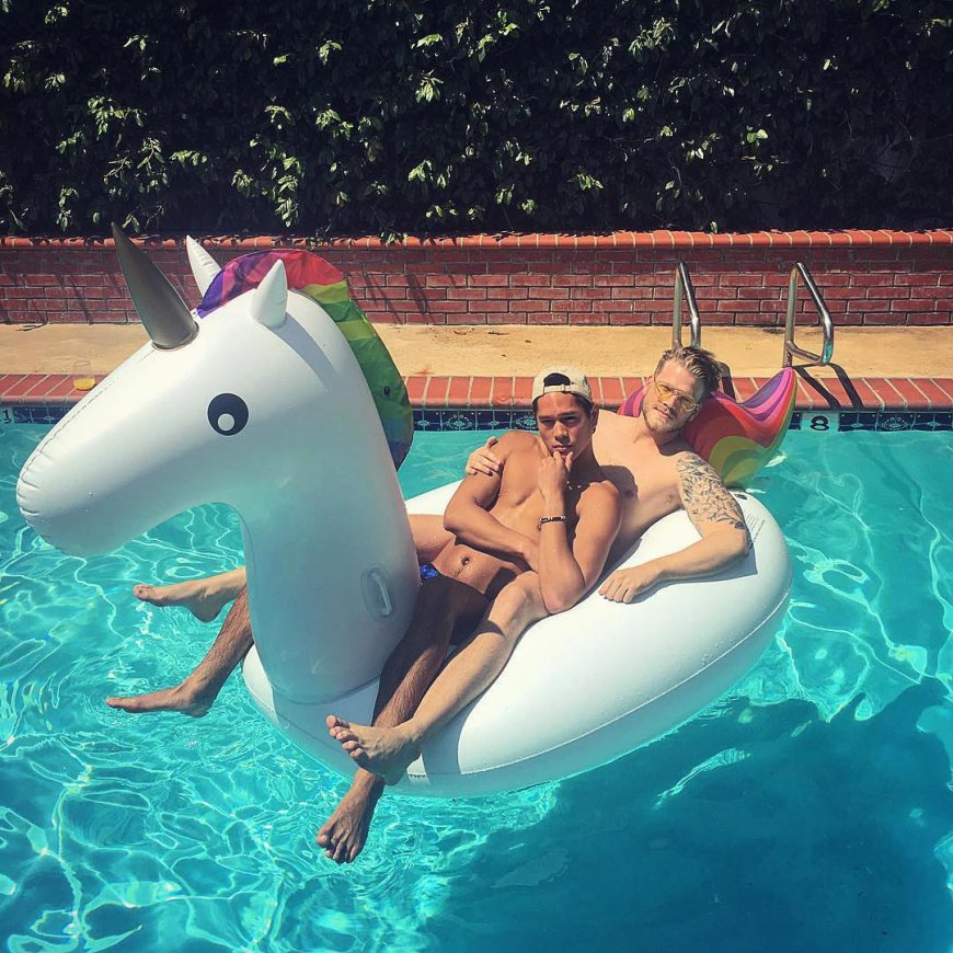 DWTS’ Scott Hoying and Husband Mark Manio Are Expecting Baby No. 1