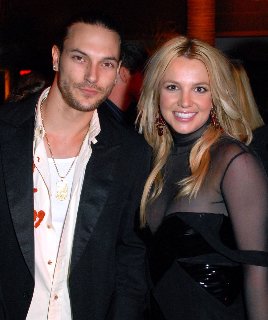 Kevin Federline Says Britney Spears Called Justin Timberlake Before Wedding