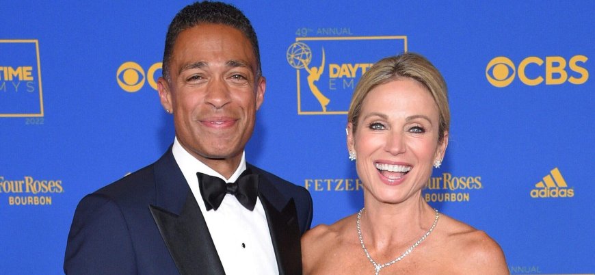 Amy Robach Says No One Asked About Her Engagement Ring Despite 'Proudly' Wearing It To 'Three Massive Football Stadiums'