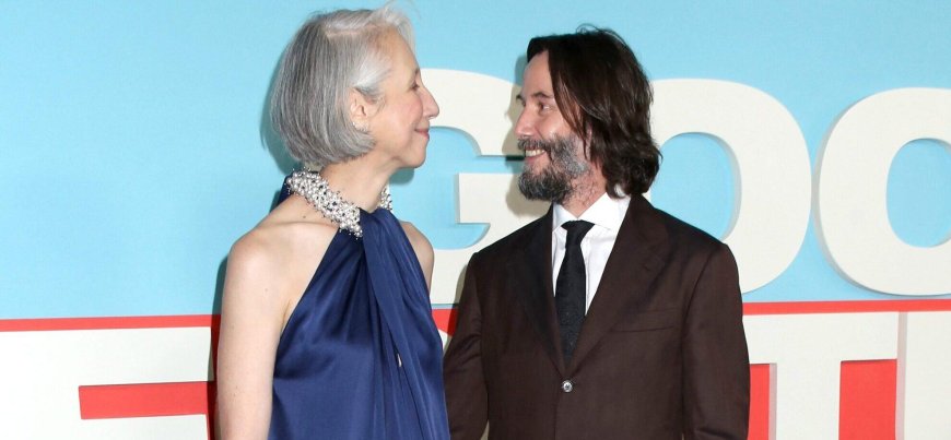 Keanu Reeves Locks Lips With Longtime Girlfriend Alexandra Grant As He Addresses 'Fake' Marriage News