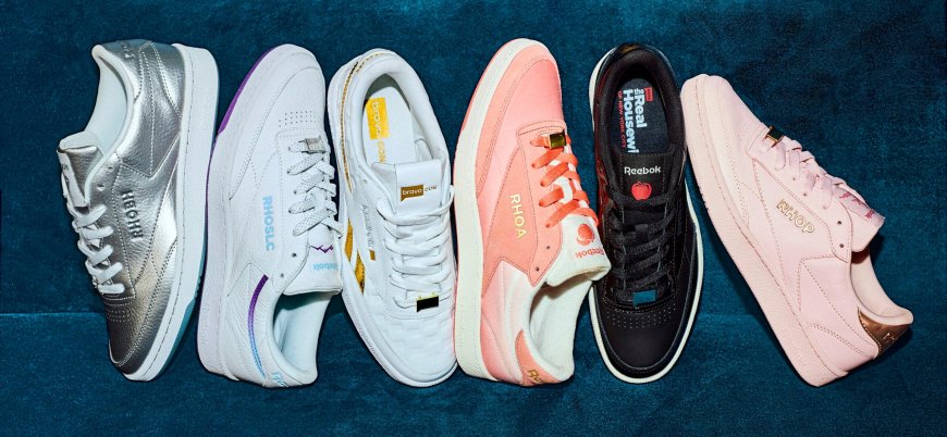 Bravo And Reebok Are Stepping Out In Style With An Exclusive 'Real Housewives' Sneaker Collection