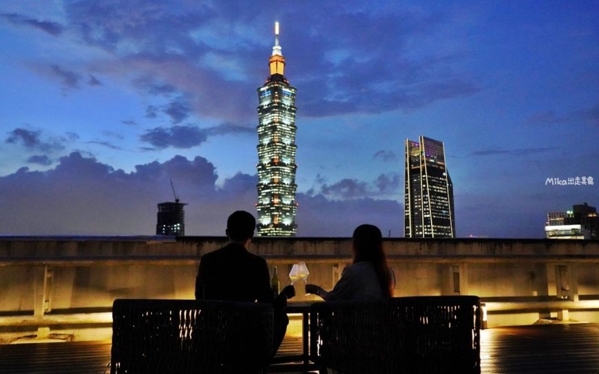 Google地圖也搜不到！22樓高空俯瞰台北　還有獨立包廂＋私人管家