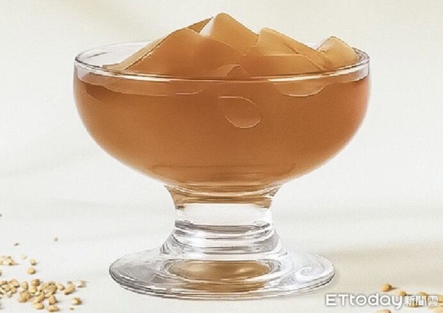 可不可「榛果蕎麥凍」新上市　加碼吃雙料版白玉珈琲冰淇淋