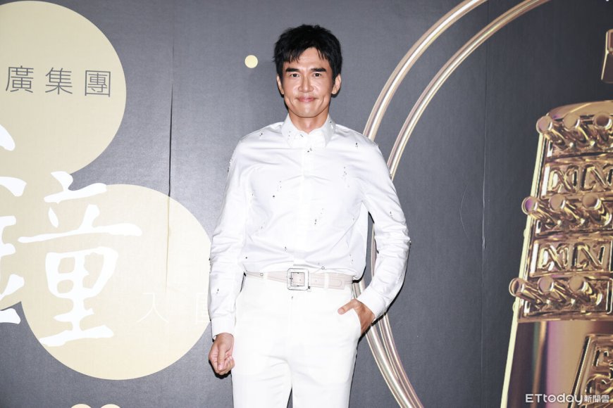 楊一展當鏟子超人「落下男兒淚」　隔10年入圍金鐘…帶親姐遺物現身