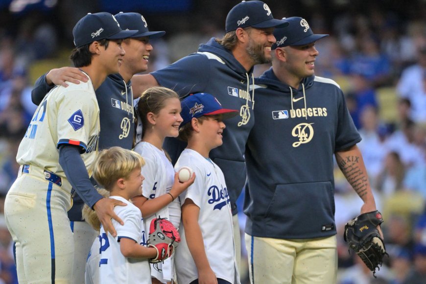 克蕭要兒子學山本由伸投球　「姿勢像教科書一樣簡潔又美麗」