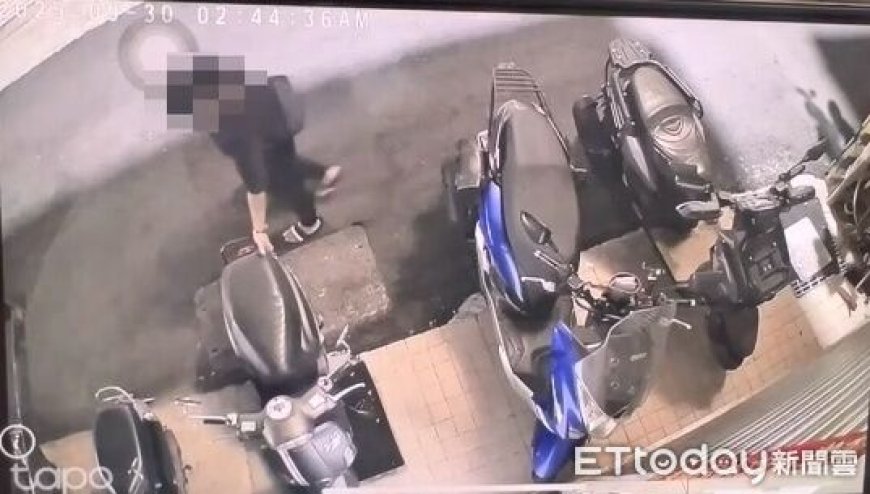 沿路掀機車置物箱得手上萬元　30歲男嘆：選擇半夜還是被抓