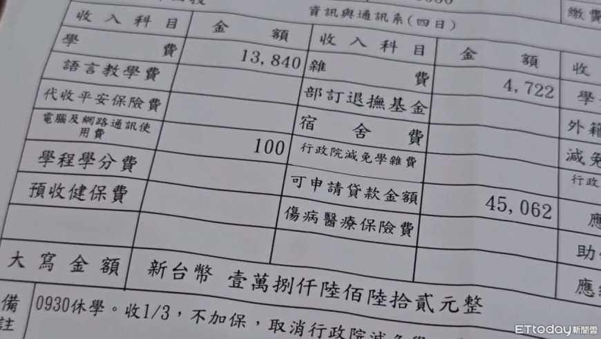 男大生繳不出1.8萬學費墜樓亡　市府證實：還有一個弟弟半工半讀